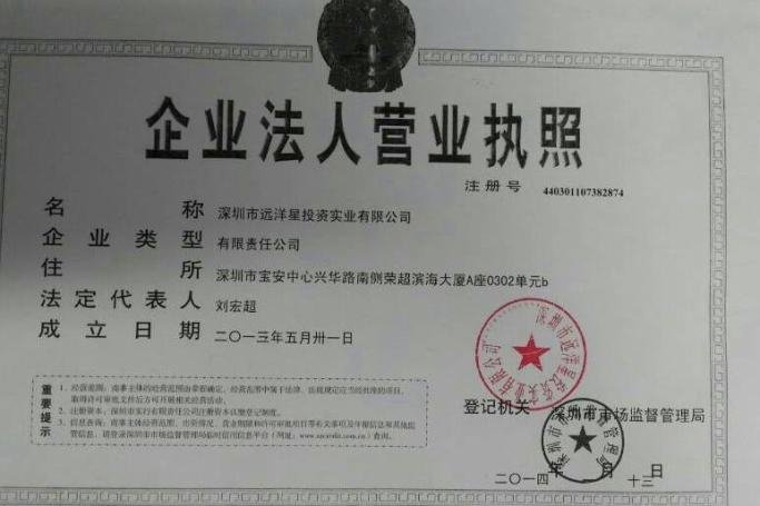 深圳市遠(yuǎn)洋星電子商務(wù) 資本投資咨詢服務(wù)解析